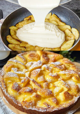 Apple pie with just 3 apples and in 10 minutes, drives me crazy!
