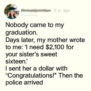 “They Skipped My Graduation…” – A Story About Letting Go of Toxic Family