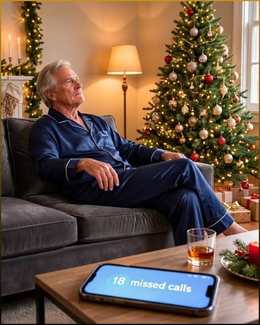 I smiled when my son told me I wasn’t welcome for Christmas, got in my car, and drove home. Two days later, my phone showed 18 missed calls.