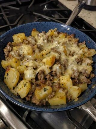 Classic Hamburger Hash: A Timeless Comfort Food Recipe