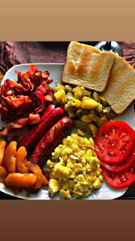 breakfast platter