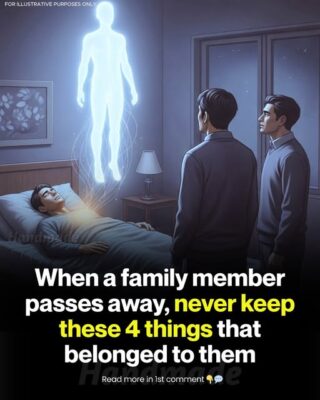 4 Things You Should Never Keep After a Loved One Passes Away