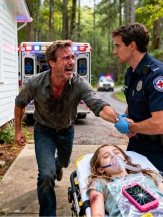 My Daughter Sent Me A Voice Message From My Mother-in-law’s Cabin: “Daddy, Please Come. I’m In Danger.” Then Silence. I Drove 3 Hours. When I Arrived, Ambulances Lined The Road