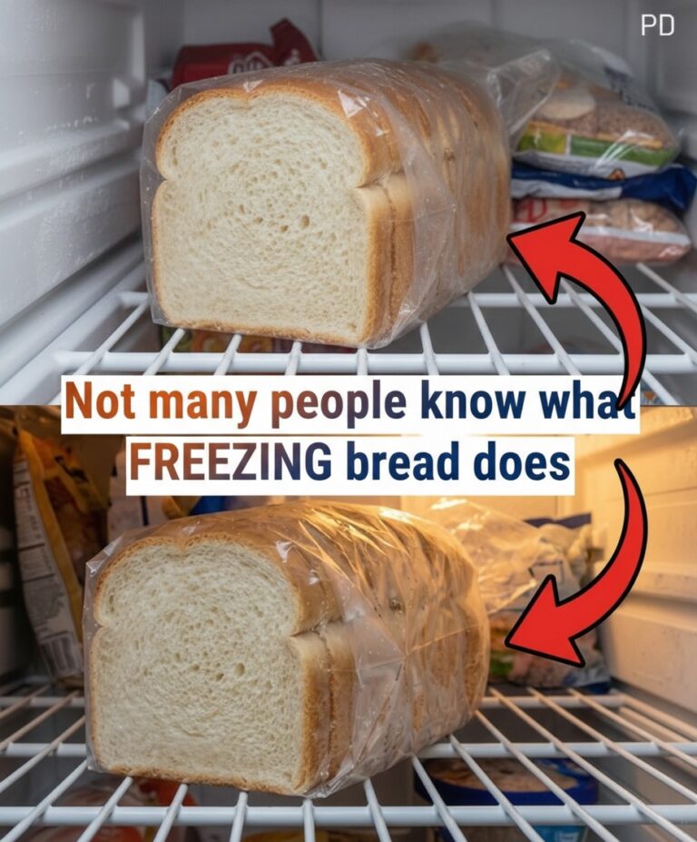 Freezing bread can preserve freshness, but improper storage causes dryness.