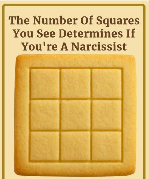 How Many Squares Do You See? A Fun Optical Illusion That Tests Your Perception (Not Your Personality)