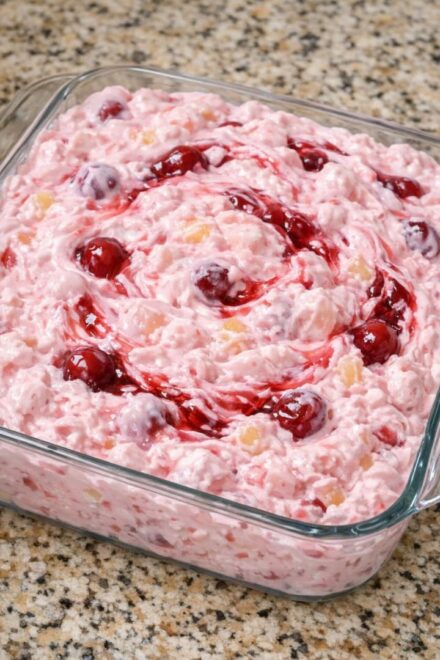 Grandma Jean called this her “pantry miracle” dessert—cold, fluffy, and gone before the dishes are done.