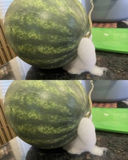 If Your Watermelon Starts to Look Like This, Get Rid of It Immediately