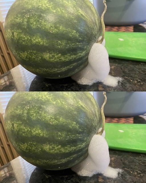 If Your Watermelon Starts to Look Like This, Get Rid of It Immediately