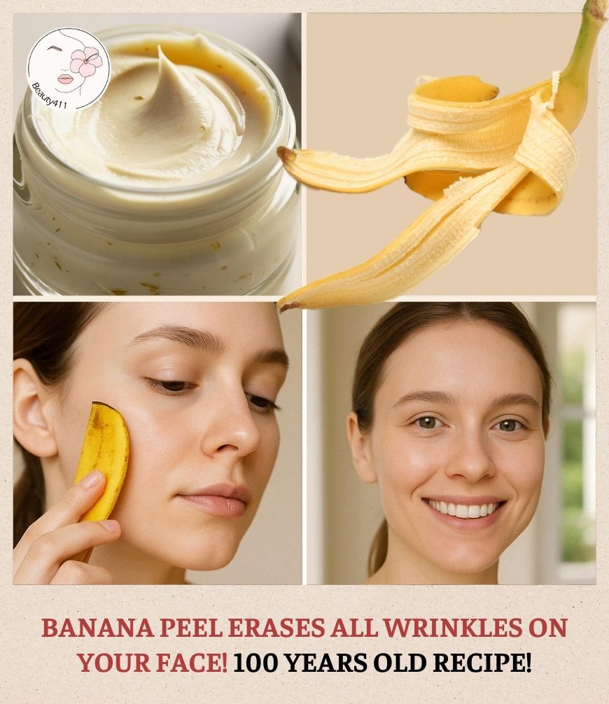 Follow This Banana Peel Remedy If You Are Longing For Spotless Skin