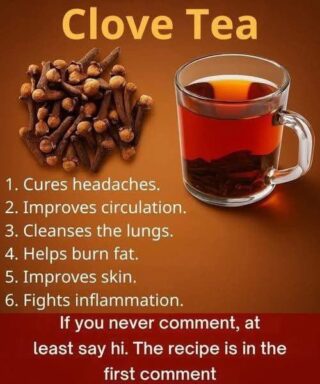The Ancient Spice in Your Kitchen: 18 Ways Clove Tea Boosts Health, Metabolism, and Longevity