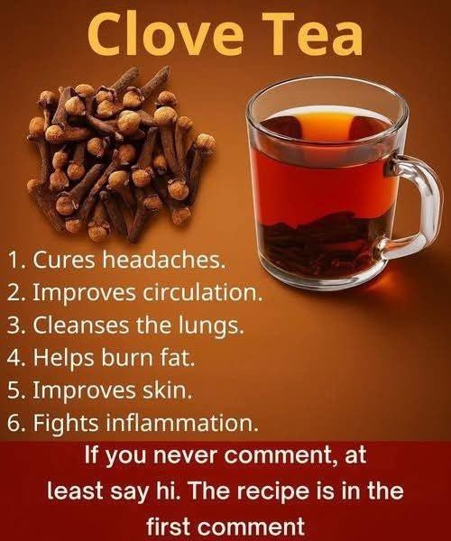 The Ancient Spice in Your Kitchen: 18 Ways Clove Tea Boosts Health, Metabolism, and Longevity