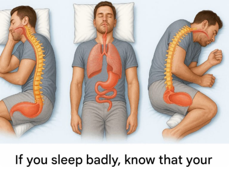 Sleeping in the Right Position: A Little-Known Secret for Your Well-Being