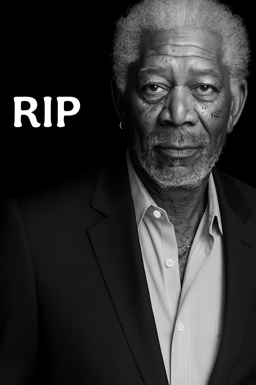 A silent farewell to a legend – The world loses an icon