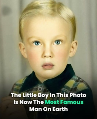 Can You Guess Who This Little Boy Became Later in Life?