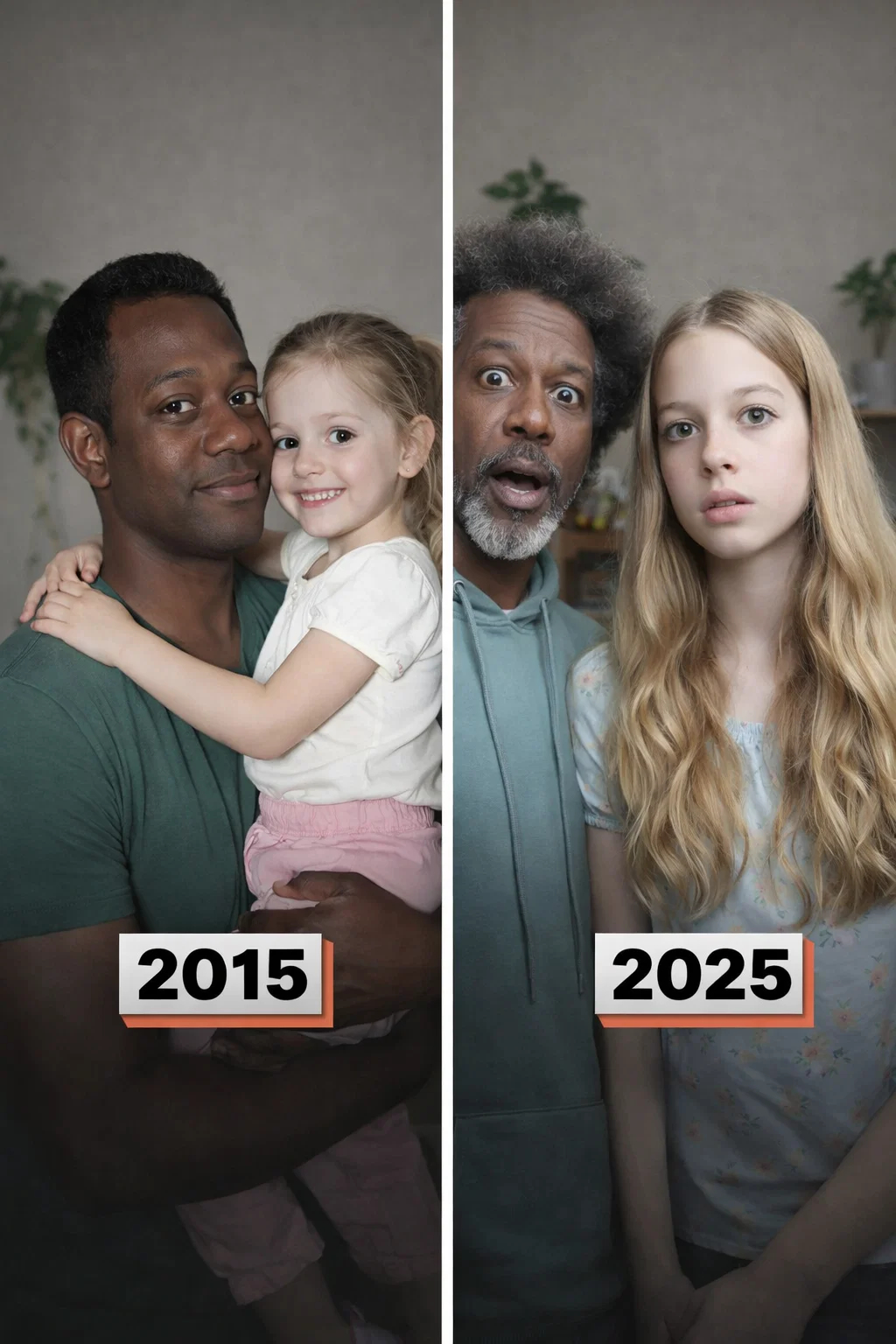 I Raised Her Alone for 10 Years… Until She Whispered the Secret That Broke My Heart