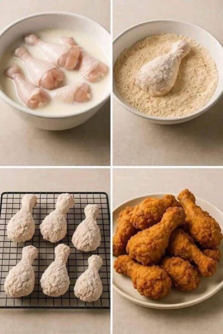 Yummy Fried chicken