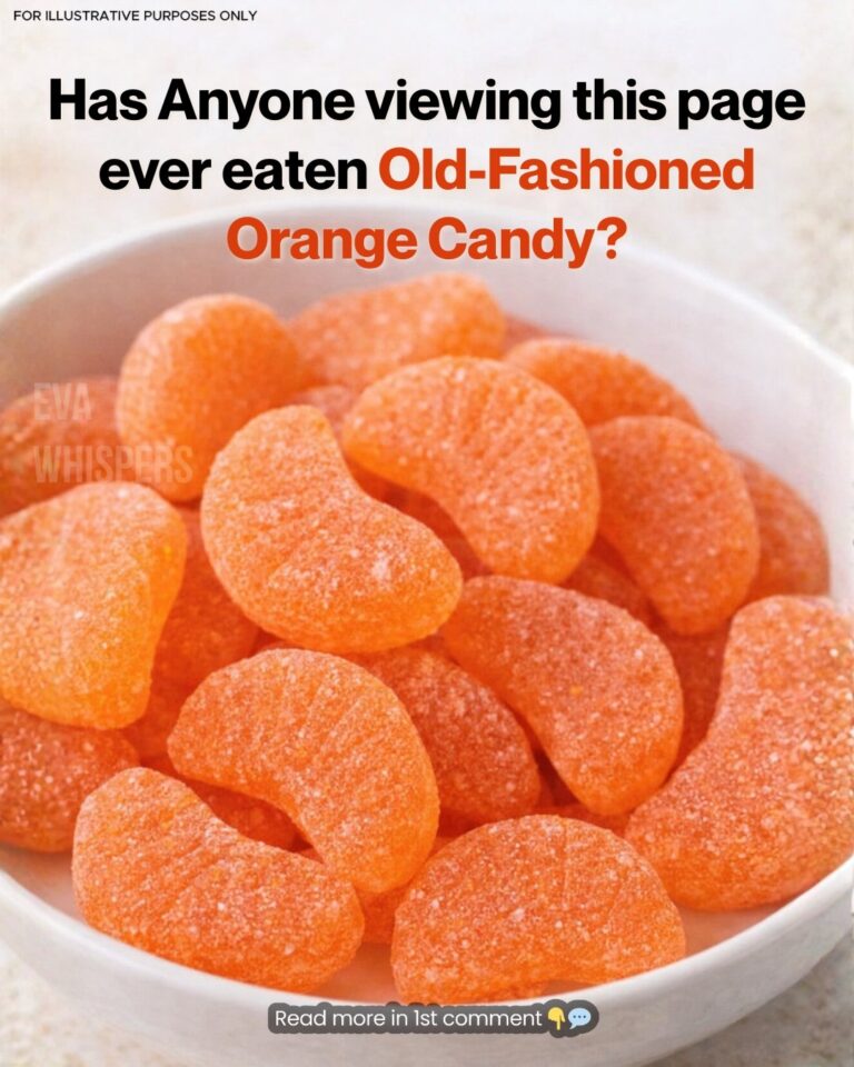 The Timeless Charm of Traditional Orange Candy