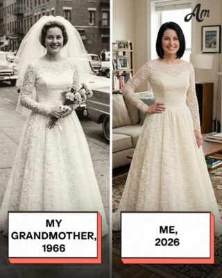 I Decided to Wear My Grandmother’s Wedding Dress in Her Honor – But While Altering It, I Found a Hidden Note That Revealed the Truth About My Parents
