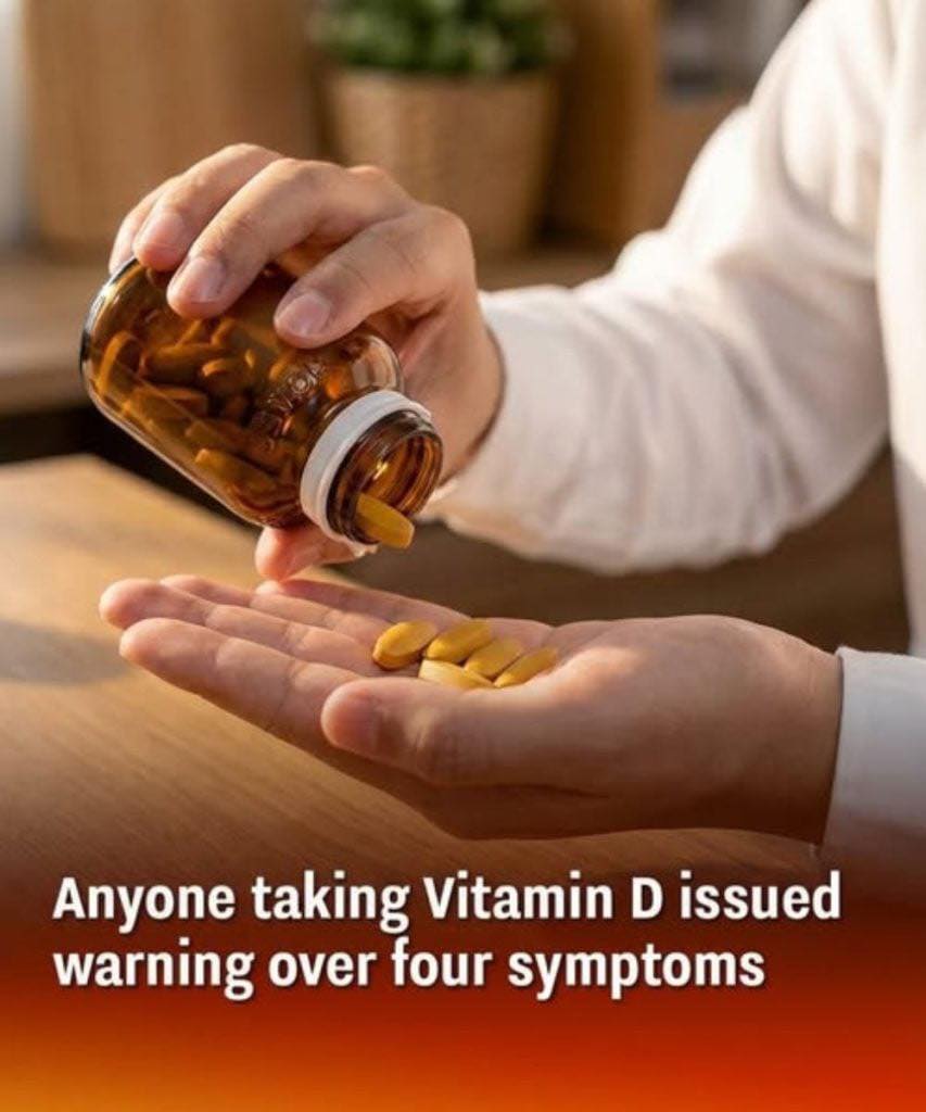 What Happens If You Take Too Much Vitamin D?