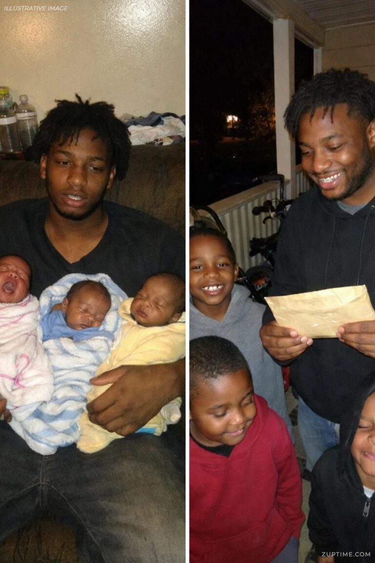 When My Mom Died, I Raised My Three Newborn Brothers — 11 Years Later The Father Who Abandoned Us Showed Up With An Envelope