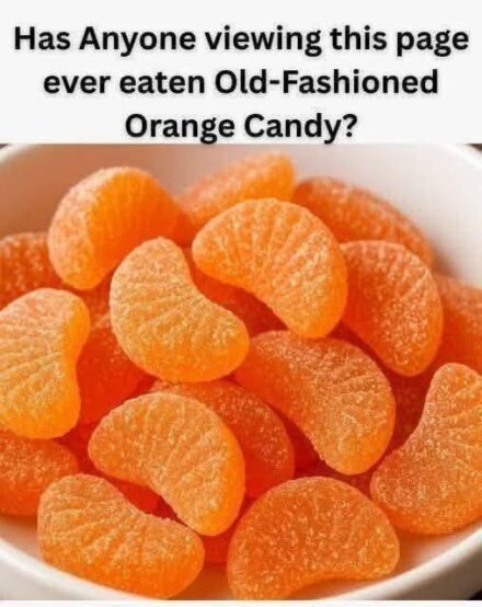 Recipe for Orange Slice Candies with Powdered Sugar and Pecans