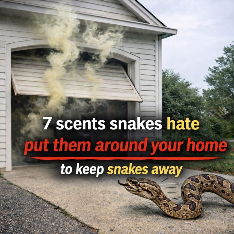 7 Natural Scents That May Help Keep Snakes Away from Your Home