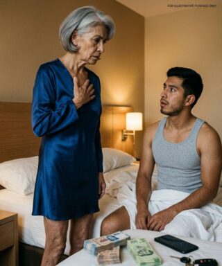 Everyone called me crazy for marrying a 60-year-old woman