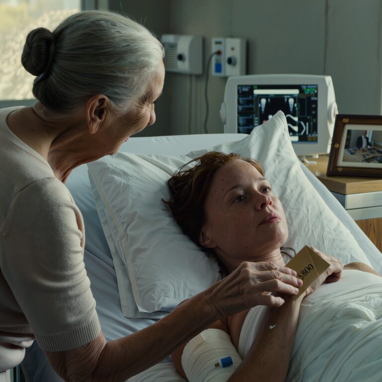 My parents refused when i asked for $10,000 to save my leg. Dad said: “We just bought a boat.” Mom said: “A limp will teach you responsibility.” My sister laughed: “You’ll manage.” Then my grandma arrived: “I sold all my tools. Here’s $800.” What she did next made my parents ashamed