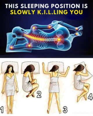 The Most Dangerous Sleeping Position You Didn’t Know You HadThe Most Dangerous Sleeping Position You Didn’t Know You Had