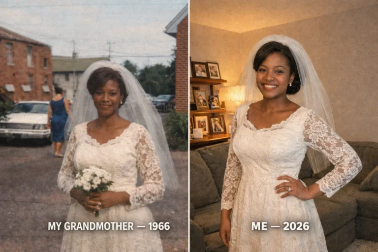 I Decided to Wear My Grandmother’s Wedding Dress in Her Honor — But While Altering It, I Found a Hidden Letter That Changed Everything I Thought I Knew About My Parents