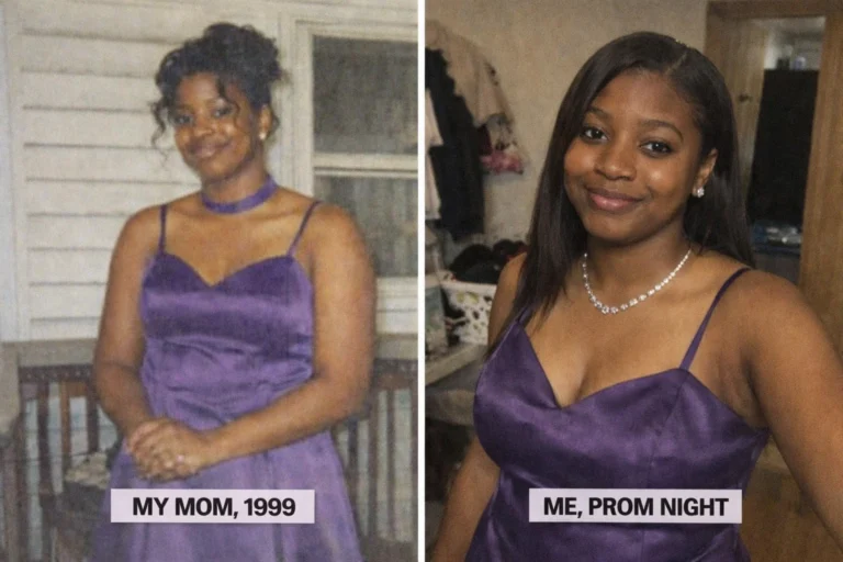 I Wore My Mom’s Prom Dress — My Stepmother Tried to Destroy It the Night Before