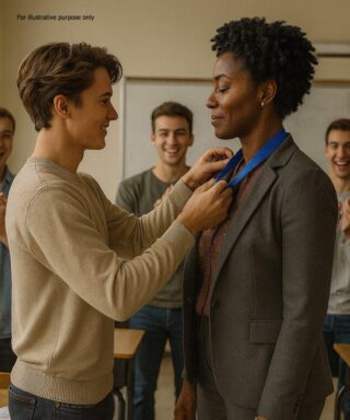 A group of r.a.cist students grabbed a Black teacher by the neck in class and insulted her, unaware that she had been a Navy SEAL…