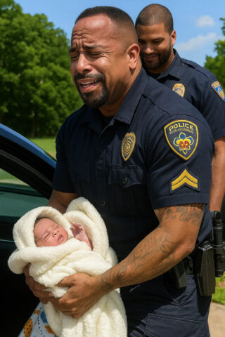 I NEVER PLANNED TO DELIVER A BABY ON DUTY—BUT THEN I HEARD THE SCREAMS