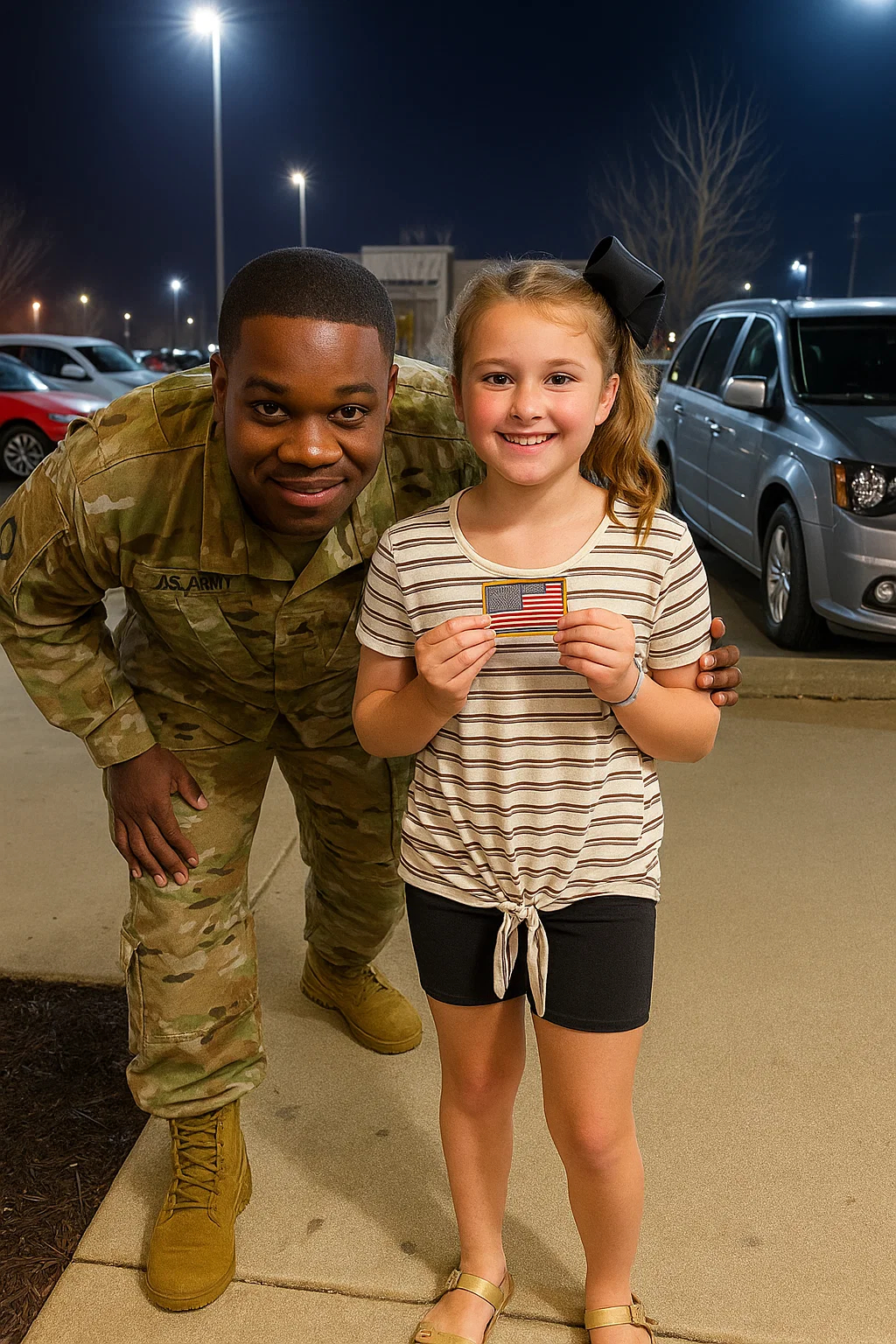 A Soldier’s Gift: A Moment My Daughter Will Never Forget
