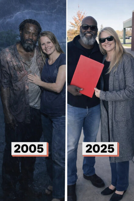 I Pulled a Stranger From a Storm Two Decades Ago — Yesterday He Came Back With Proof It Changed Everything