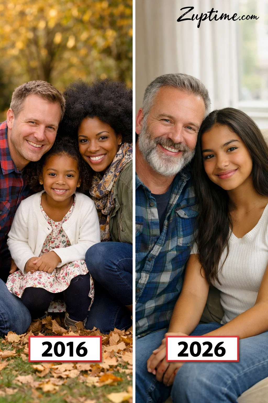 Blood Didn’t Make Me Her Father. Love Did.