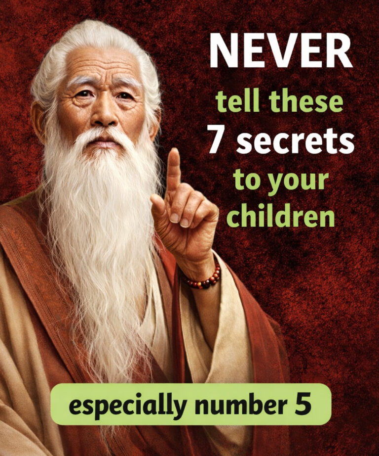 If you’re between 55 and 75 years old: Don’t tell your children these 7 secrets.