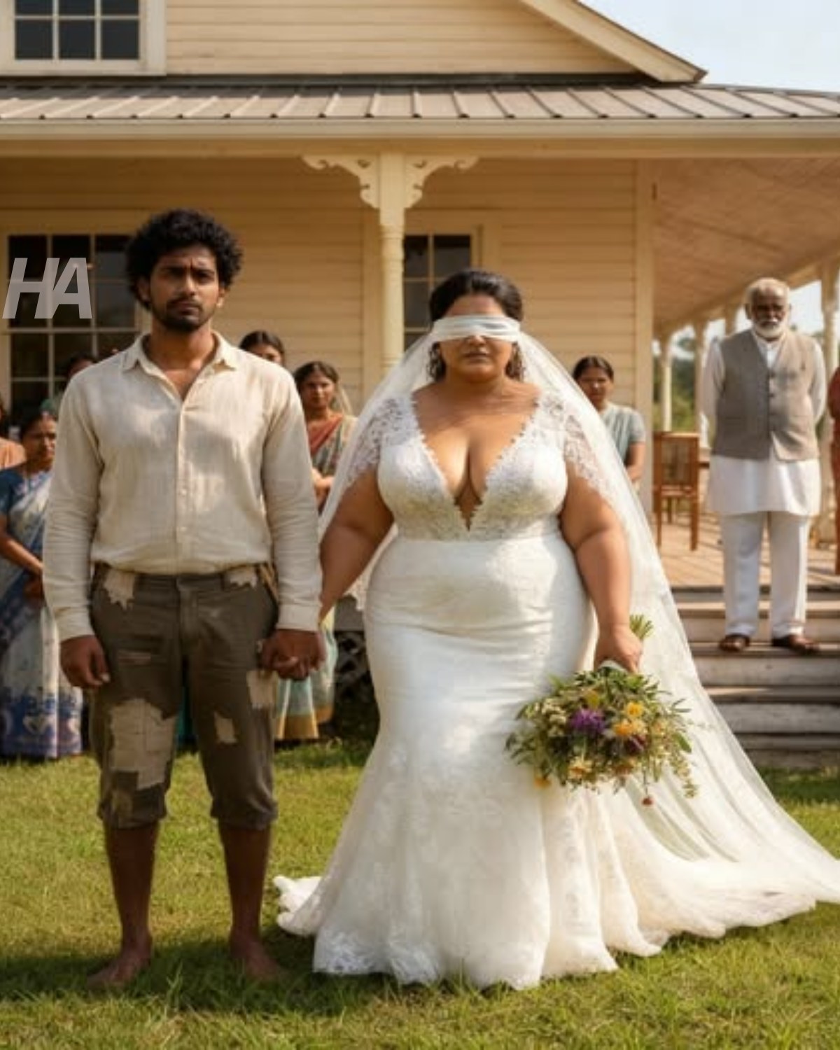 YOU MARRIED A “BEGGAR” BECAUSE YOU WERE BORN BLIND… THEN HE SAID ONE NAME AND YOUR WHOLE LIFE CHANGED