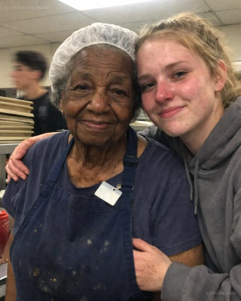 The Lunch Lady’s Granddaughter: The Silence That Broke a High School Graduation