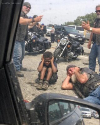 My Autistic Son Ran Into Traffic on I-95 During a Meltdown — What 12 Bikers Did Next Left the Entire Highway Silent