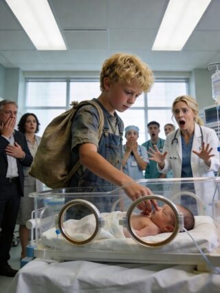 Eight Top Doctors Gave Up on Saving the Billionaire’s Baby… Until a Homeless Boy Did the One Thing No One Else Noticed