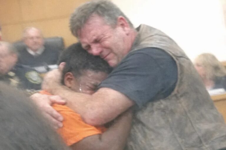 Everyone Watched in Silence..