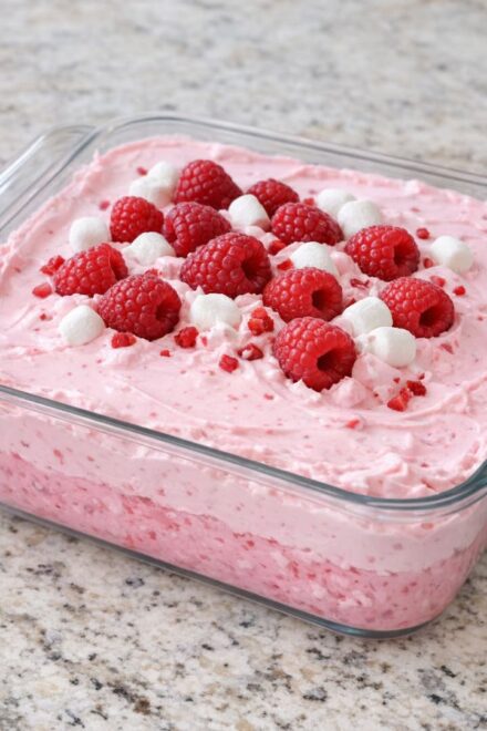 My mother-in-law passed down this 3 ingredient magic trick. It looks so fancy but takes absolutely zero effort to throw together.