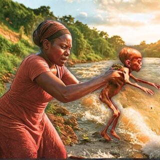 A MOM Threw Her UGLY Baby Into the River… 20 Years Later, THIS Happens