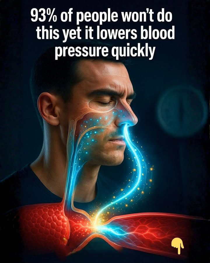 93% of People Ignore This Simple Trick That Can Lower Blood Pressure Fast