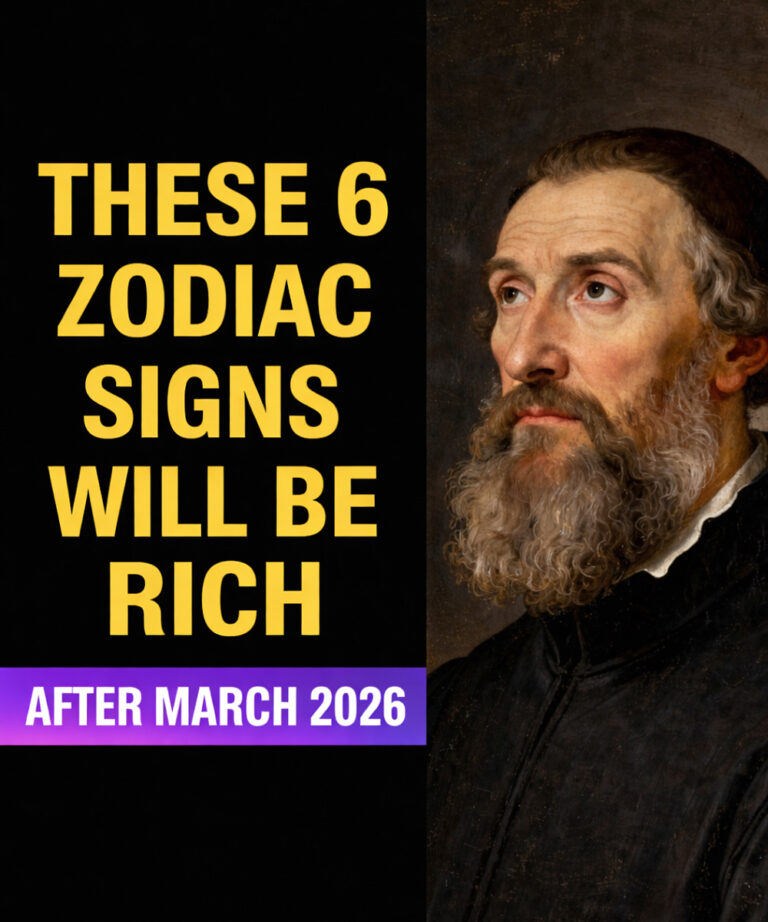 6 Zodiac Signs That Could Attract Major Financial Growth After March 2026