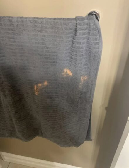 Why Your Towels Develop Orange Stains That Don’t Come Out
