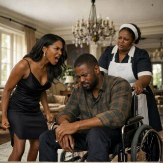 The man pretends to be paralyzed for life to test his wife, but she failed