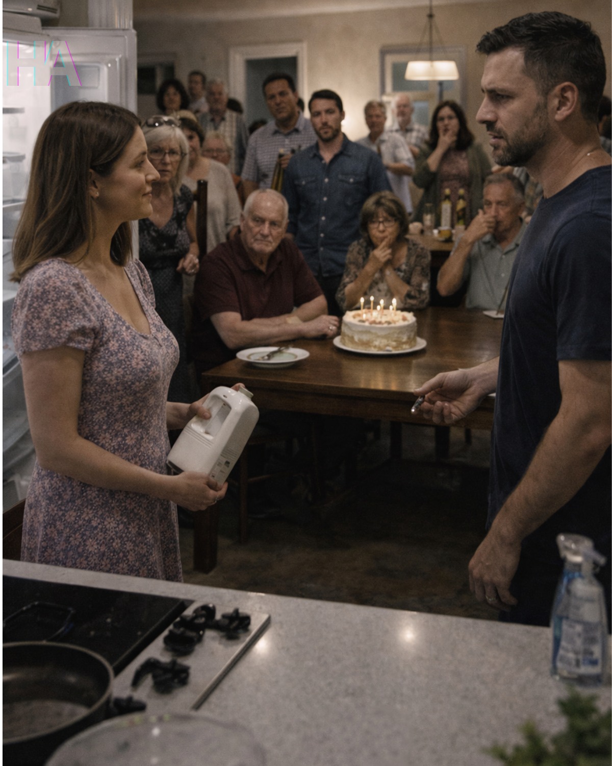 HE MOCKED YOU AND SAID, “BUY YOUR OWN FOOD AND STOP LIVING OFF ME.” YOU JUST SMILED, KEPT YOUR COOL, AND WAITED UNTIL HIS BIRTHDAY, WHEN TWENTY HUNGRY RELATIVES WALKED INTO AN EMPTY KITCHEN AND LEARNED THE HOUSE, THE MONEY, AND THE HUMILIATION HAD NEVER BEEN HIS TO CONTROL