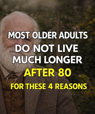 Most older adults don’t live much past 80: Here are 4 reasons.